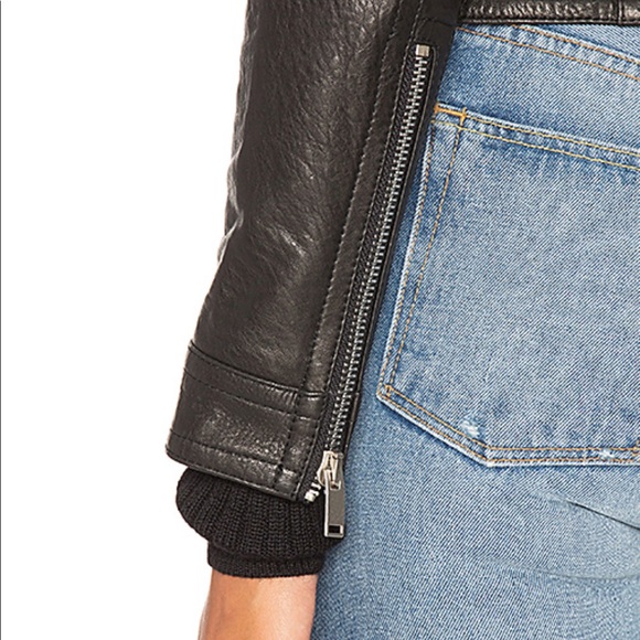 DOMA Leather Jacket - Picture 7 of 8